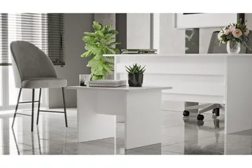 Barrock Soffbord 60 cm - Vit - Möbler - Bord