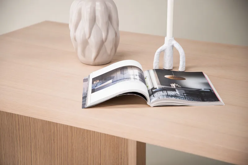 Bassholmen Matbord 240x100 cm - Vit - Möbler - Bord