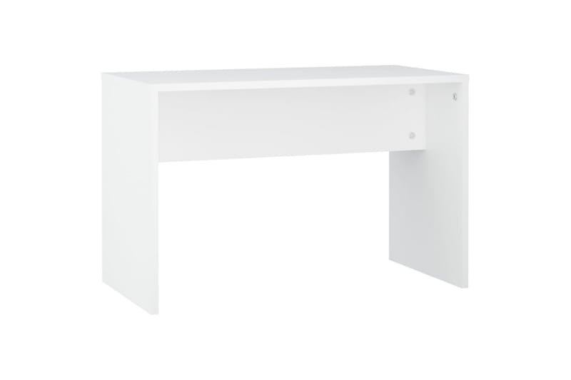 beBasic Sminkbord LED vit konstruerat trä - Möbler - Bord