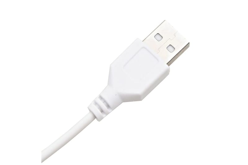 beBasic Sminkbord med LED rökfärgad ek 86,5x35x136 cm - Möbler - Bord