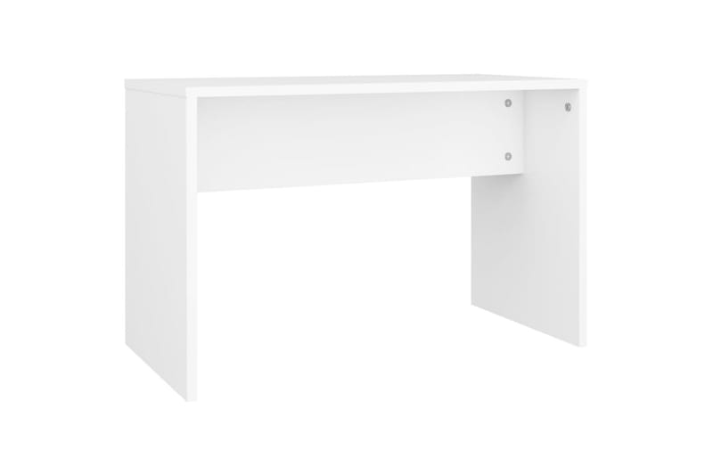 beBasic Sminkbord set vit 74,5x40x141 cm - Möbler - Bord