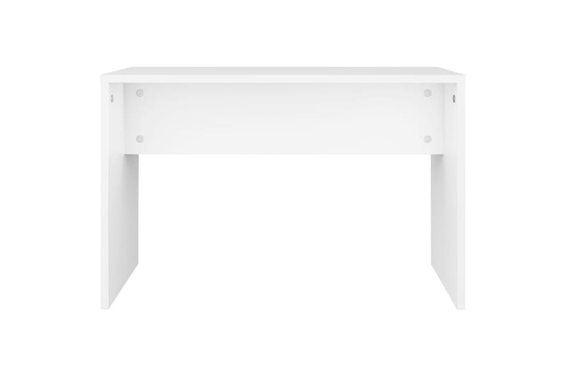 beBasic Sminkbord set vit 74,5x40x141 cm - Möbler - Bord