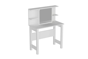 BENAIA Sminkbord 90 cm Vit