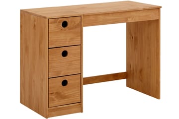 BILIANA Skrivbord 100 cm Brun
