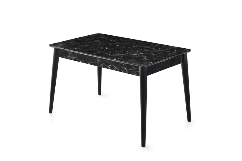 BINGTOU Matbord 130 cm Antracit - Möbler - Bord