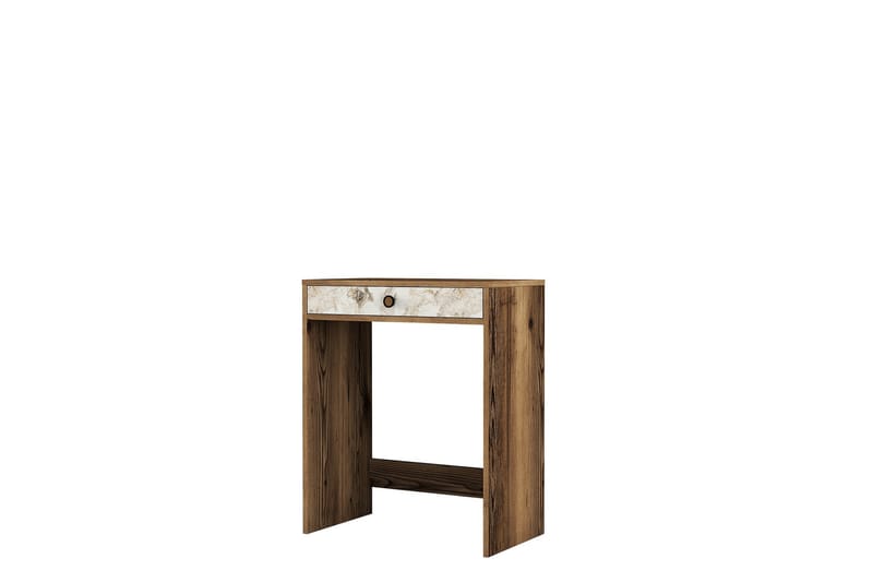 BLESKENS Sminkbord 70 cm Marmor - Möbler - Bord