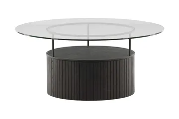 Bovall Soffbord 90 cm - Svart - Möbler - Bord