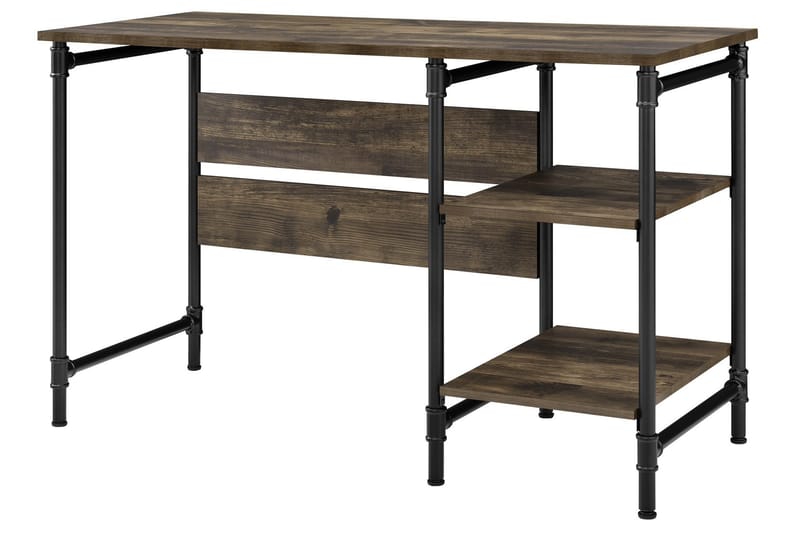 Bradford Skrivbord 120 cm Mörkbrun - Queer Eye - Möbler - Bord