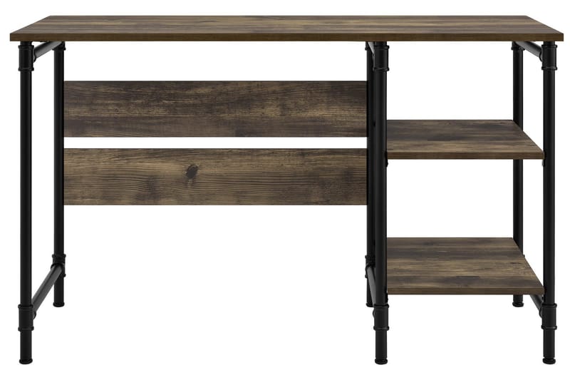 Bradford  Skrivbord 120 cm Mörkbrun - Möbler - Bord