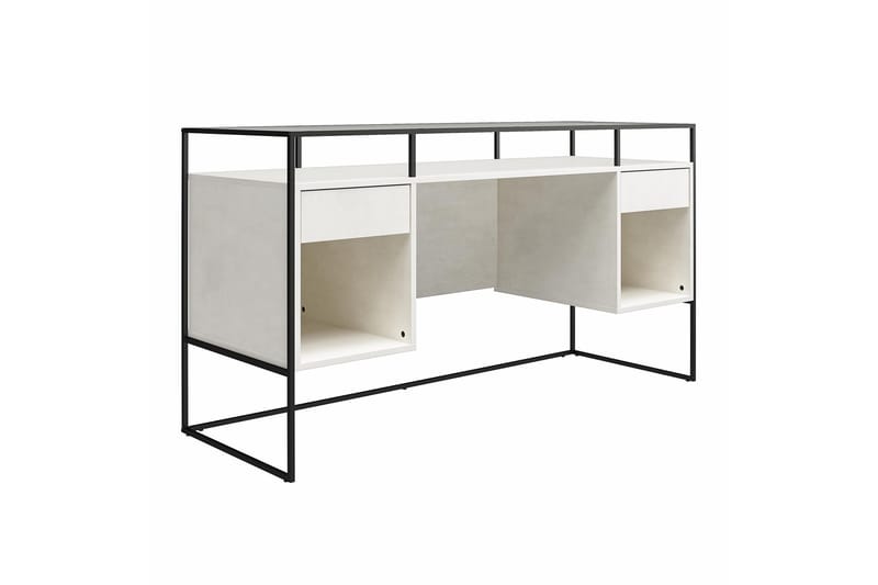 Bradford Skrivbord 139 cm Grå - Queer Eye - Möbler - Bord