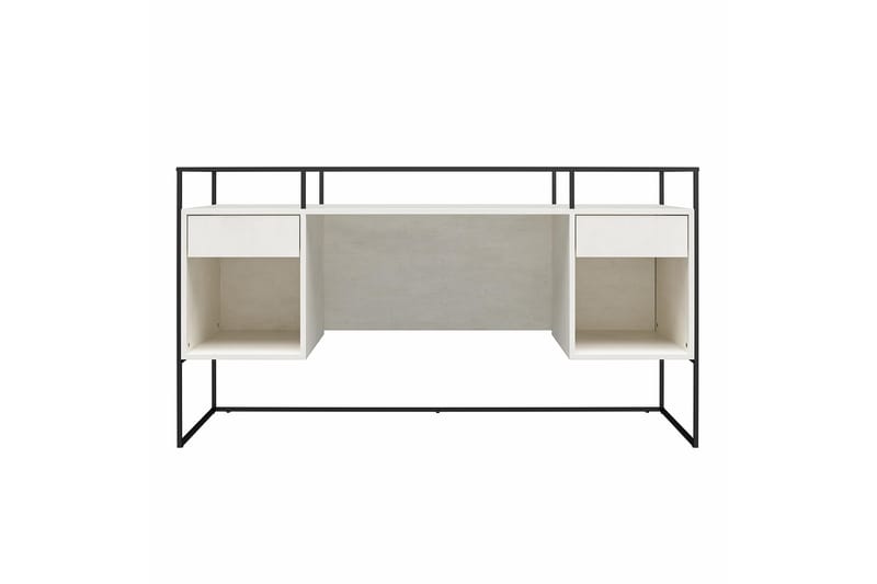 Bradford  Skrivbord 139 cm Grå - Möbler - Bord