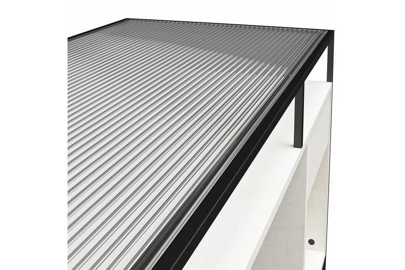 Bradford  Skrivbord 139 cm Grå - Möbler - Bord