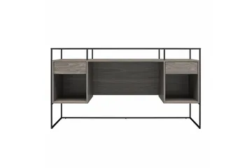 Bradford Skrivbord 141 cm Grå - Queer Eye - Möbler - Bord