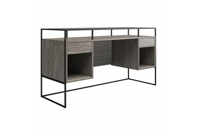 Bradford Skrivbord 141 cm Grå - Queer Eye - Möbler - Bord