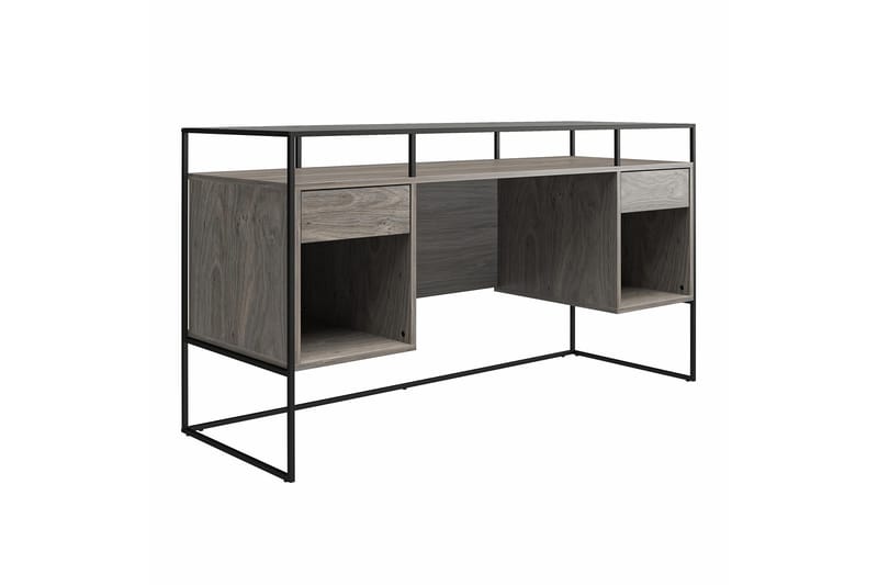 Bradford Skrivbord 141 cm Grå - Queer Eye - Möbler - Bord