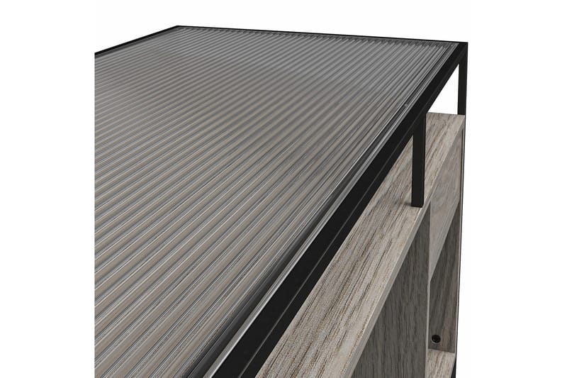 Bradford Skrivbord 141 cm Grå - Queer Eye - Möbler - Bord