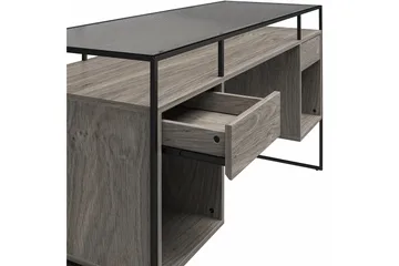 Bradford Skrivbord 141 cm Grå - Queer Eye - Möbler - Bord