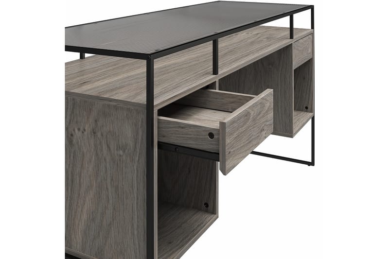 Bradford Skrivbord 141 cm Grå - Queer Eye - Möbler - Bord