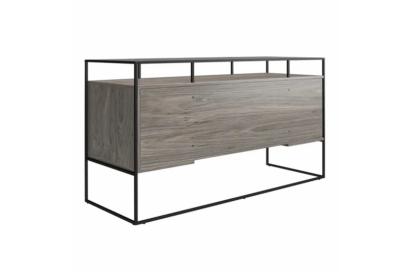 Bradford Skrivbord 141 cm Grå - Queer Eye - Möbler - Bord