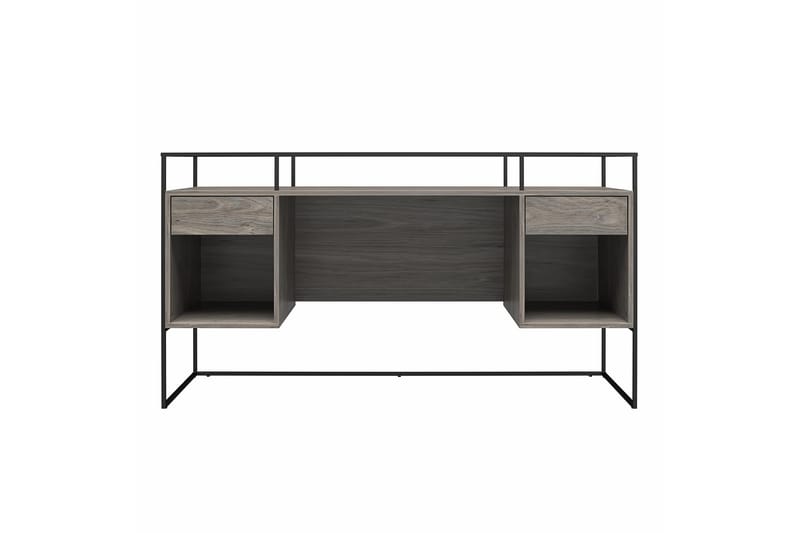 Bradford  Skrivbord 141 cm Grå - Möbler - Bord
