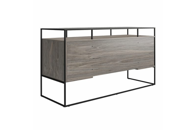 Bradford  Skrivbord 141 cm Grå - Möbler - Bord