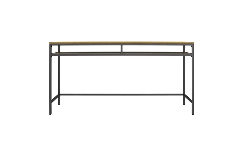 Bradford Skrivbord 153 cm Grå - Dorel Home - Möbler - Bord