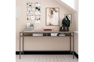 Bradford Skrivbord 153 cm Grå - Dorel Home - Möbler - Bord