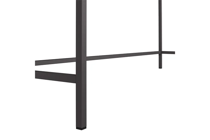 Bradford Skrivbord 153 cm Grå - Dorel Home - Möbler - Bord