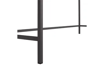 Bradford Skrivbord 153 cm Grå - Dorel Home - Möbler - Bord