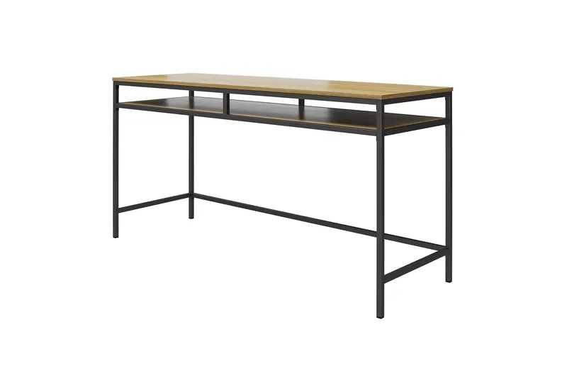 Bradford Skrivbord 153 cm Grå - Dorel Home - Möbler - Bord