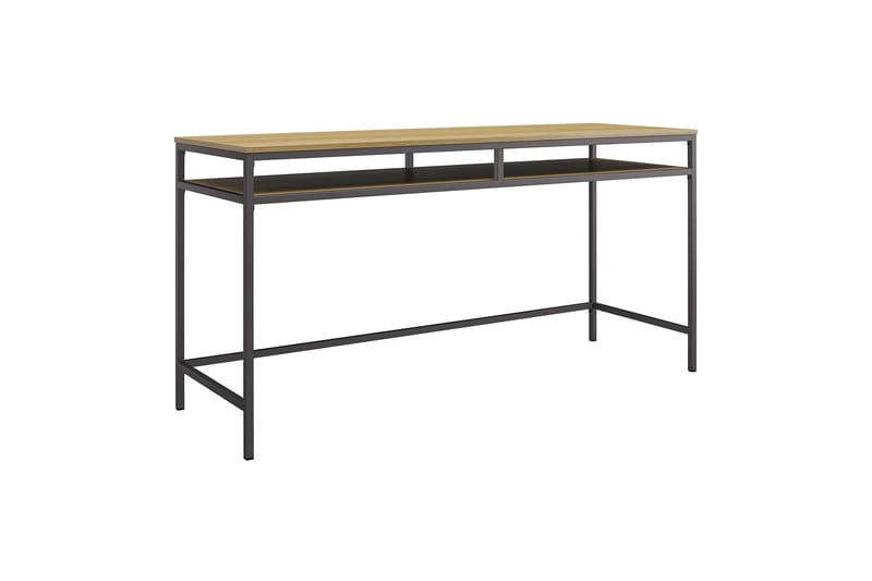 Bradford Skrivbord 153 cm Grå - Dorel Home - Möbler - Bord