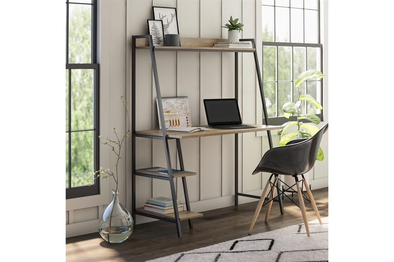 Bradshaw Skrivbord 111 cm Brun - Novogratz - Möbler - Bord