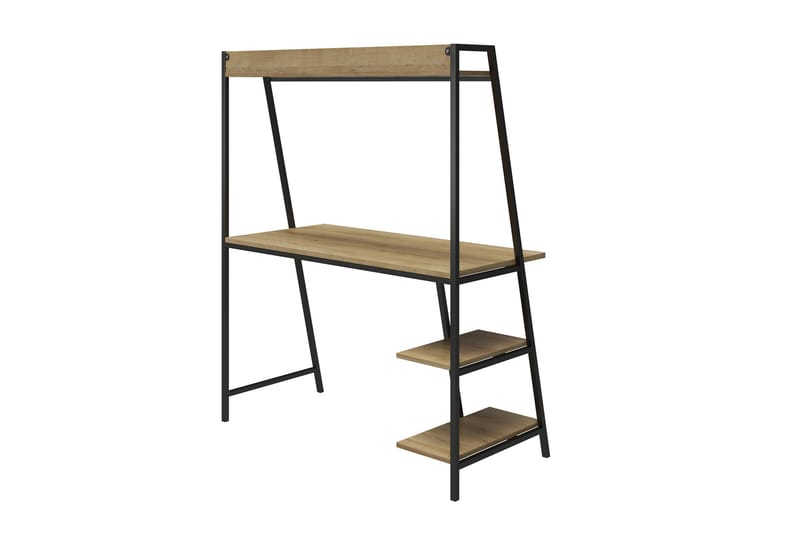 Bradshaw Skrivbord 111 cm Brun - Novogratz - Möbler - Bord