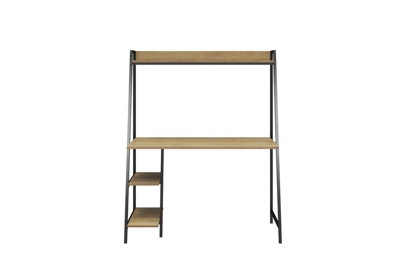 Bradshaw Skrivbord 111 cm Brun - Novogratz - Möbler - Bord