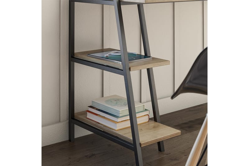 Bradshaw Skrivbord 111 cm Brun - Novogratz - Möbler - Bord