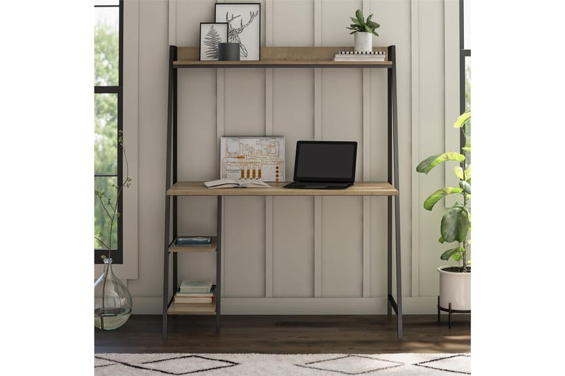 Bradshaw Skrivbord 111 cm Brun - Novogratz - Möbler - Bord