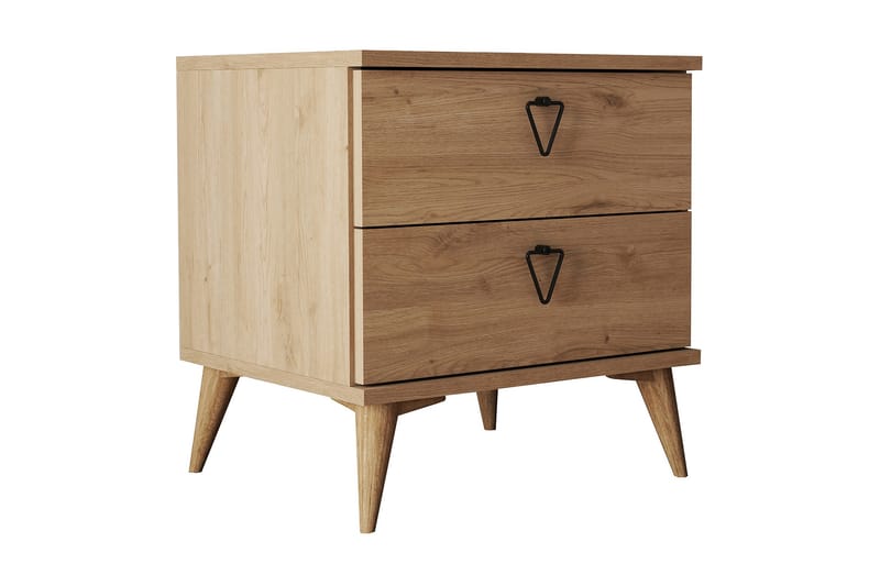 BRAKENS Sängbord 52 cm Natur - Möbler - Bord