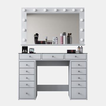 Bralen Sminkbord 120x79,8x44,5 cm - Vit - Möbler - Bord