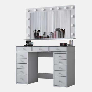 Bralen Sminkbord 120x79,8x44,5 cm - Vit - Möbler - Bord