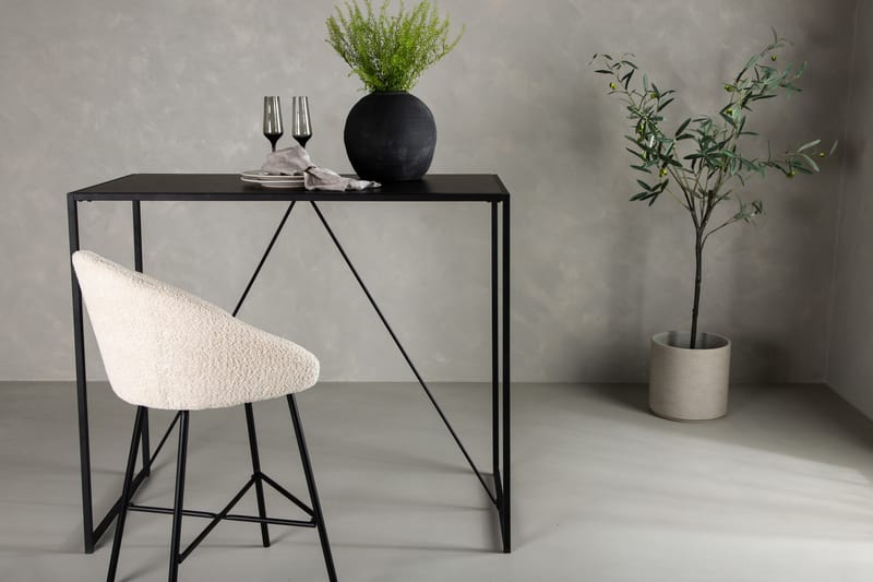 Brea Barbord 120x60x105 cm - Svart - Möbler - Bord
