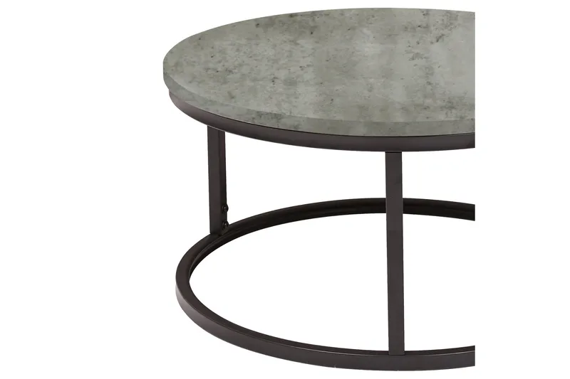 Brite Soffbord 60x32 cm Grå - Möbler - Bord