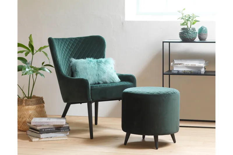 Burningham Avlastningsbord 35x90x80 cm - Svart - Möbler - Bord