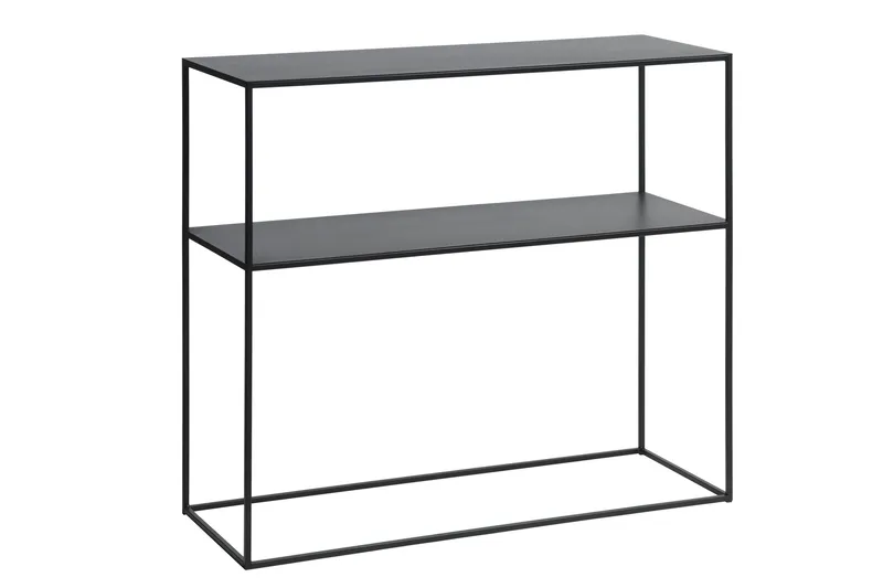 Burningham Avlastningsbord 35x90x80 cm, Svart