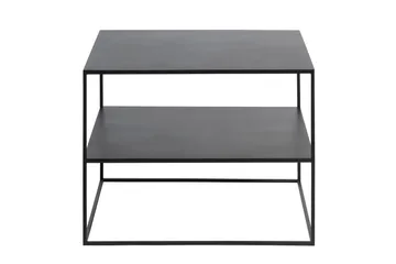 Burningham Avlastningsbord 65x65x50 cm - Svart - Möbler - Bord