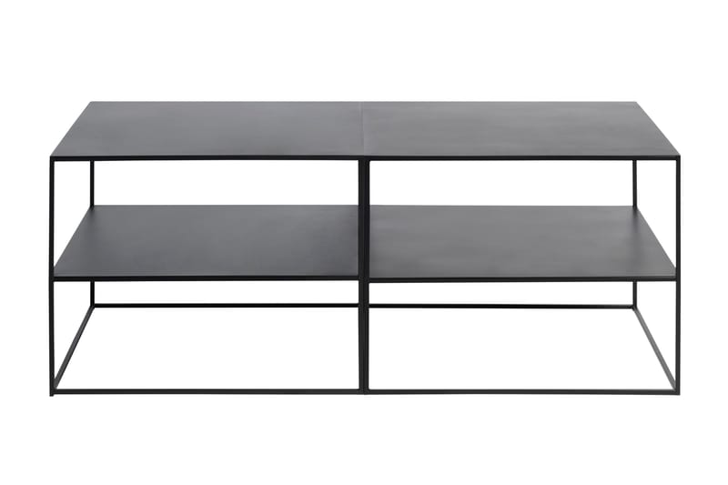 Burningham Avlastningsbord 65x65x50 cm - Svart - Möbler - Bord