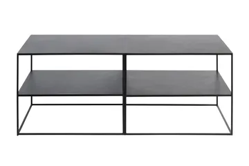 Burningham Avlastningsbord 65x65x50 cm - Svart - Möbler - Bord