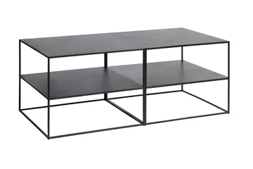Burningham Avlastningsbord 65x65x50 cm - Svart - Möbler - Bord