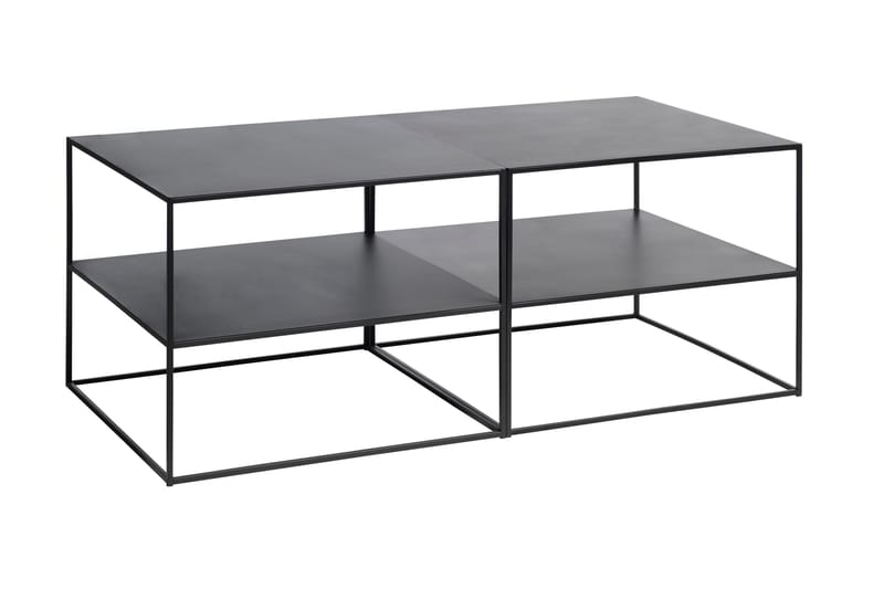 Burningham Avlastningsbord 65x65x50 cm - Svart - Möbler - Bord