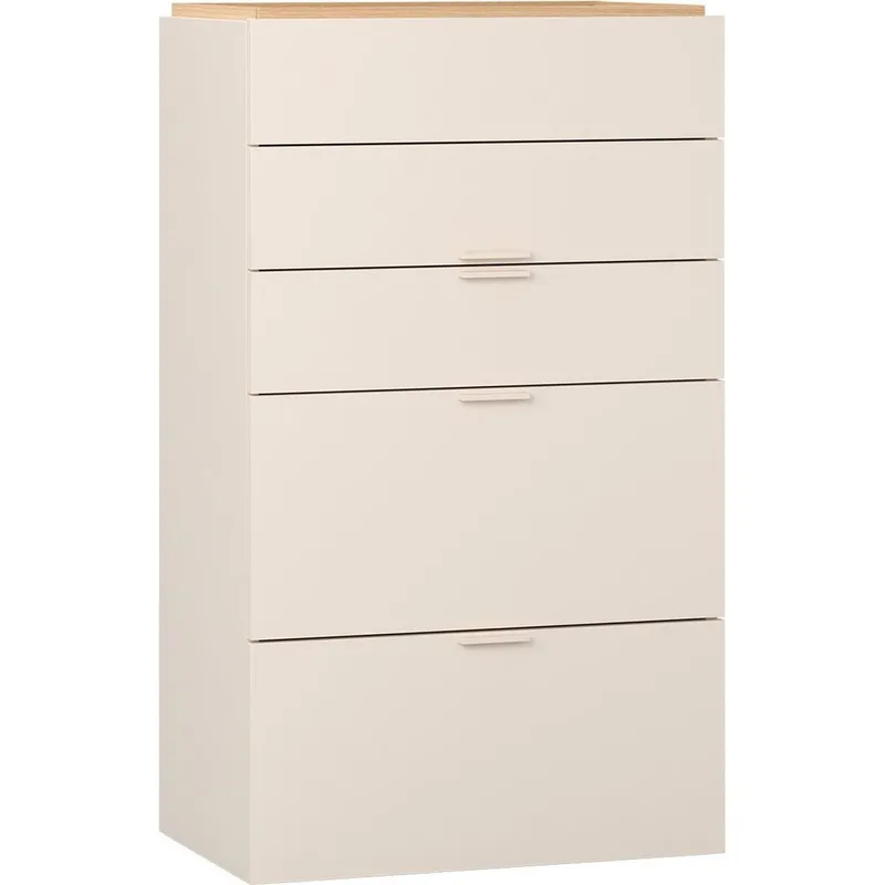 Byrå med lådor 4 You Fresh, Sandbeige