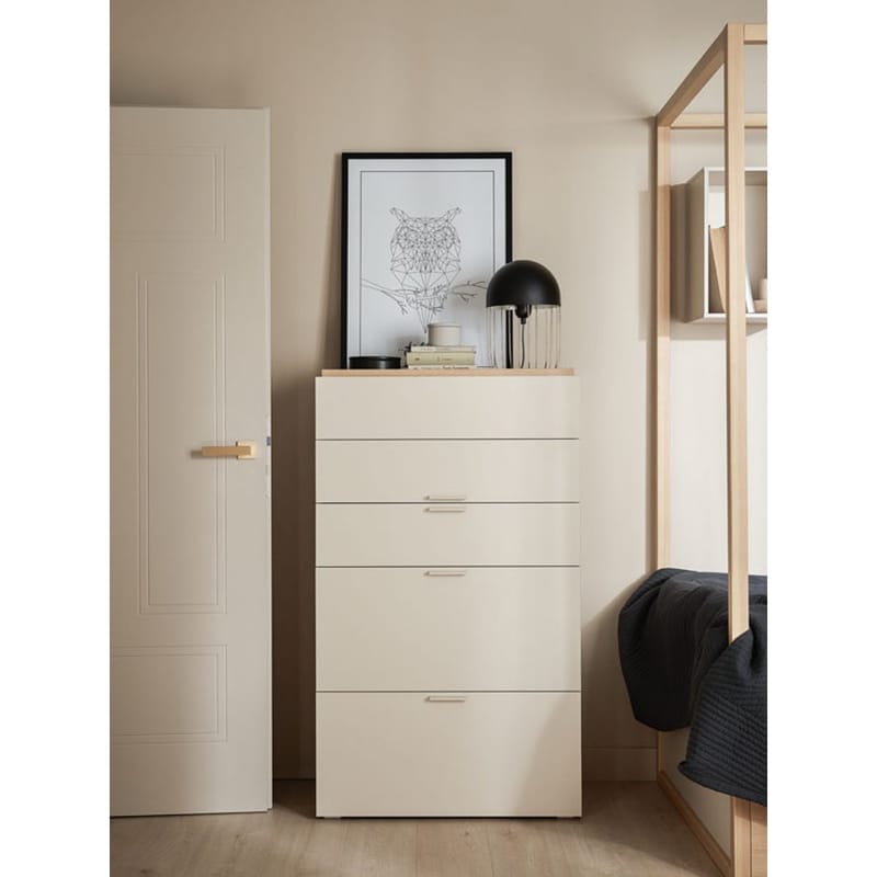 Byrå med lådor 4 You Fresh - Sandbeige - Möbler - Bord - Sminkbord